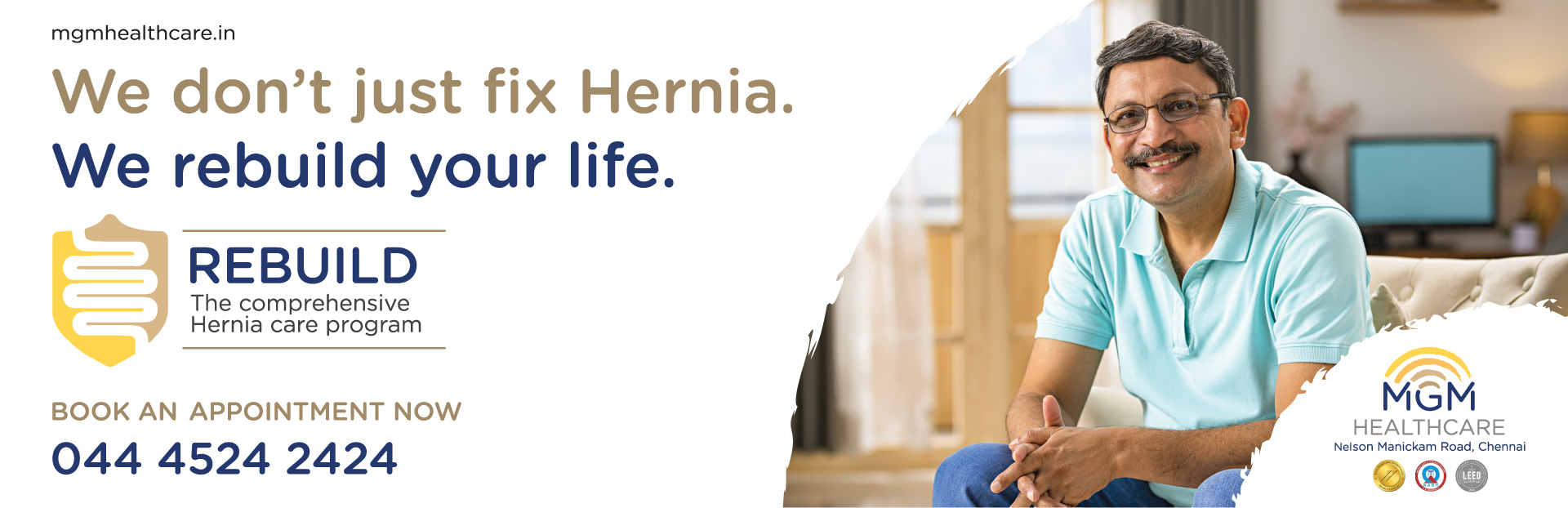 we dont fix hernia